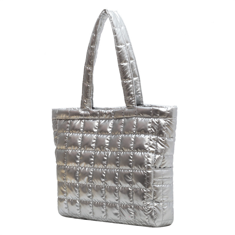 ZestWander Winter Chic Shoulder Bag - Trendy Plaid Handbag for Women